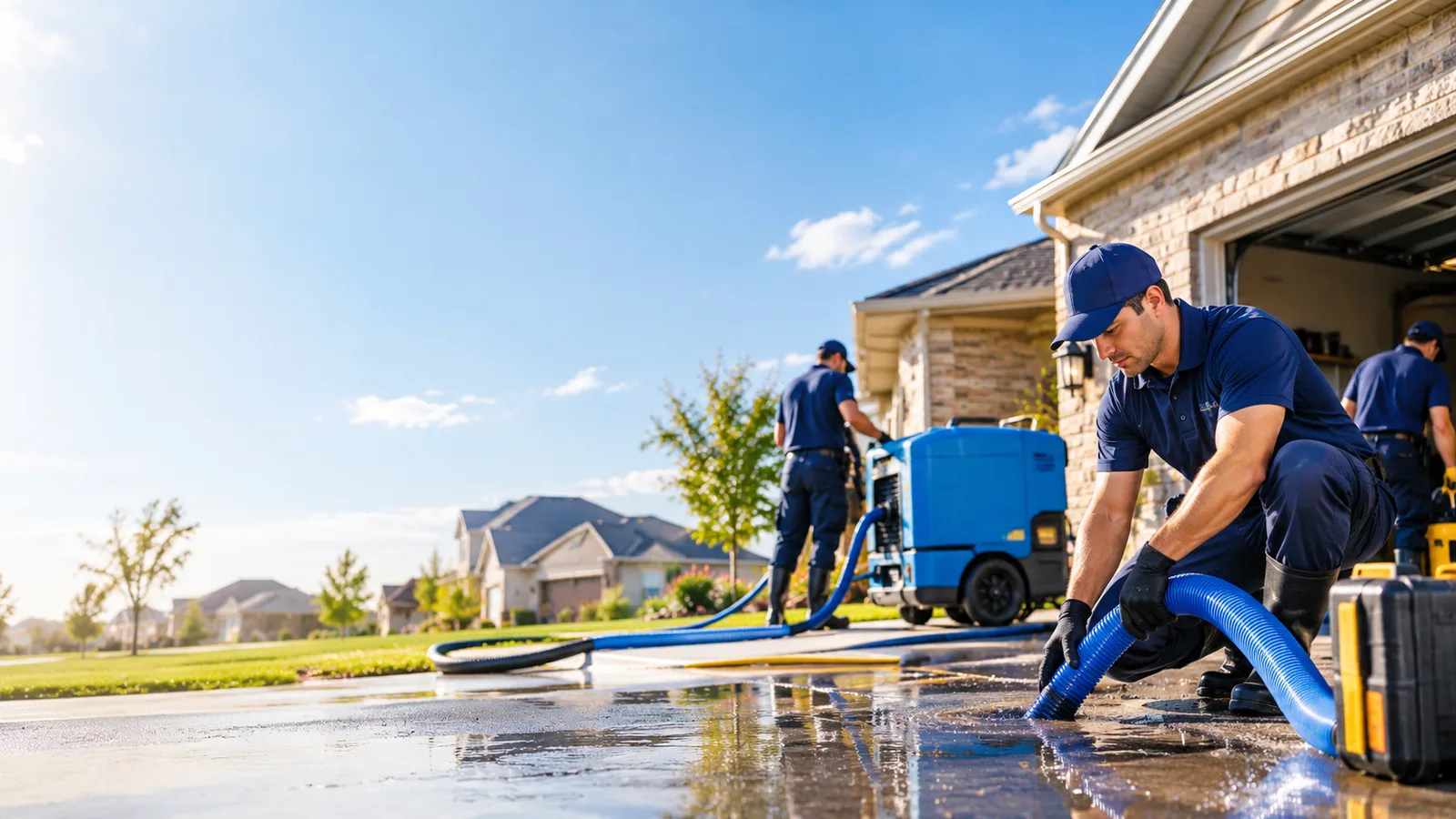 Sewage Backup Cleanup in Ocean Springs, MS near me